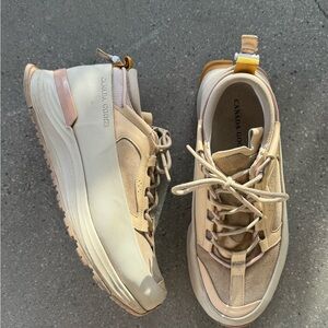 Canada Goose Women's Tan Sneakers
